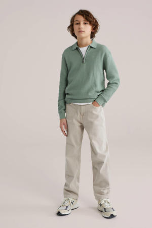pullover groen
