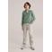WE Fashion pullover groen