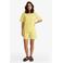 FLURESK blousetop broderie geel