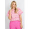 FLURESK top broderie roze