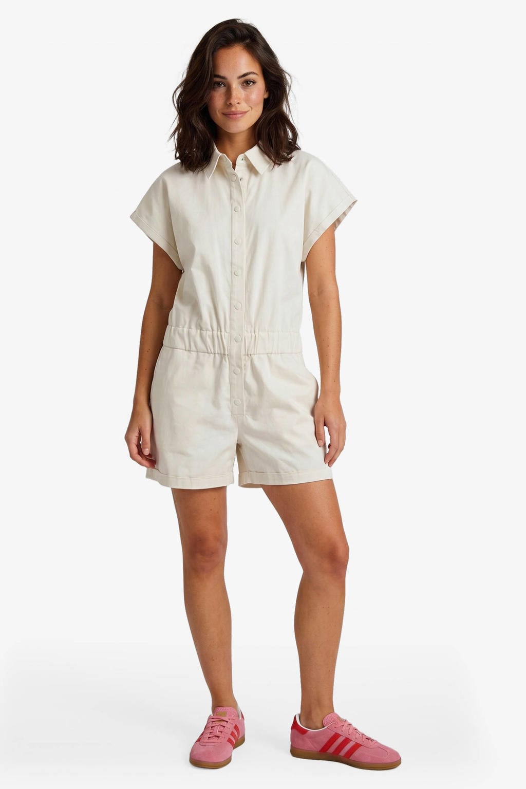 FLURESK playsuit zand