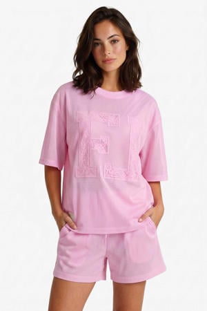 T-shirt roze