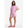 FLURESK T-shirt roze