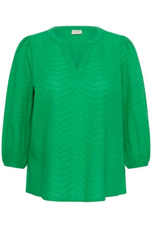 blousetop groen