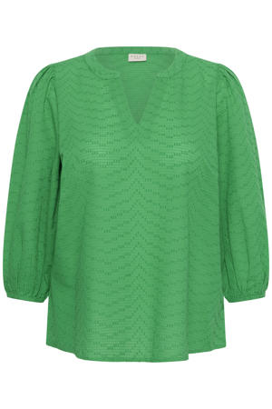 blousetop groen