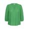 Kaffe Curve blousetop groen