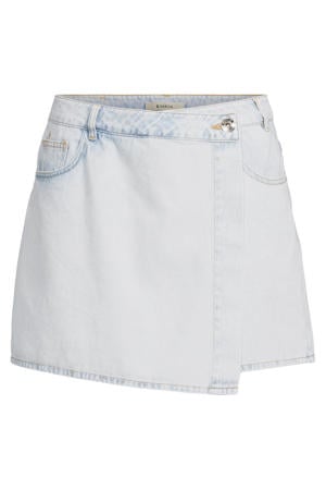 skort light blue denim