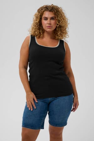 singlet zwart