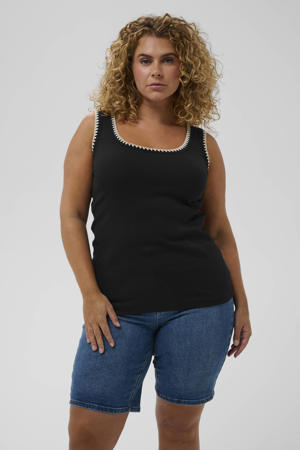 singlet zwart