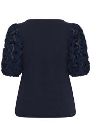 thumbnail: Kaffe Curve top donkerblauw