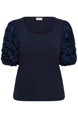 top donkerblauw