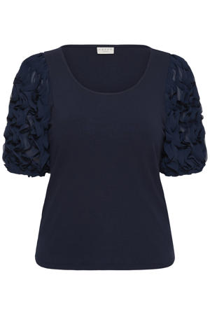 top donkerblauw