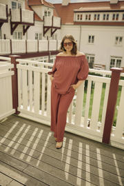 thumbnail: Kaffe Curve top koraalrood