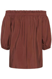 thumbnail: Kaffe Curve top koraalrood