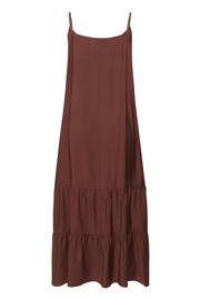 thumbnail: Kaffe Curve maxi jurk koraalrood