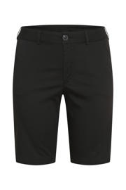 thumbnail: Kaffe Curve regular waist casual short zwart