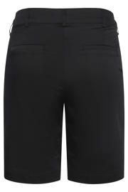 thumbnail: Kaffe Curve regular waist casual short zwart