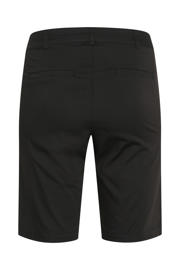 thumbnail: Kaffe Curve regular waist casual short zwart