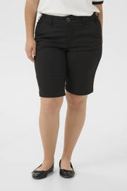 thumbnail: Kaffe Curve regular waist casual short zwart