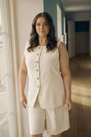 thumbnail: Kaffe Curve regular blazer beige