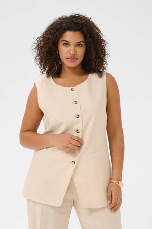 regular blazer beige