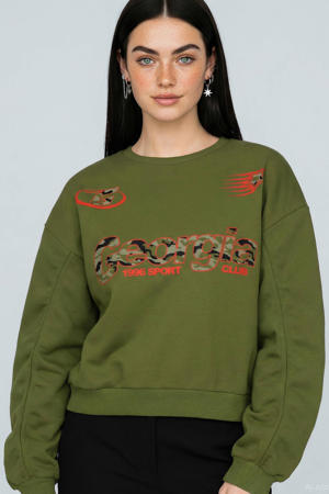 sweater groen