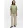 OBJECT T-shirt lichtkaki