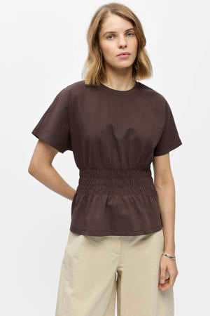 T-shirt bruin