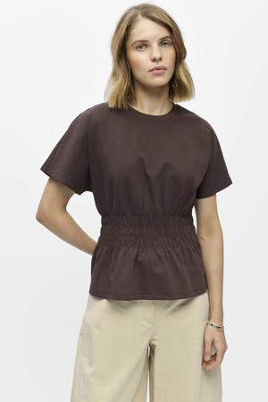 T-shirt bruin
