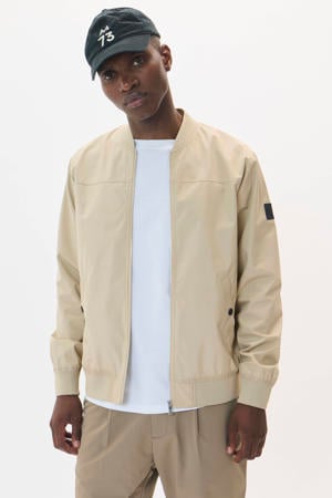 bomberjack beige