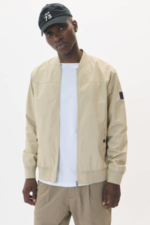 bomberjack beige