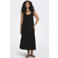 ONLY CARMAKOMA maxi jurk zwart
