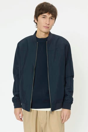bomberjack donkerblauw