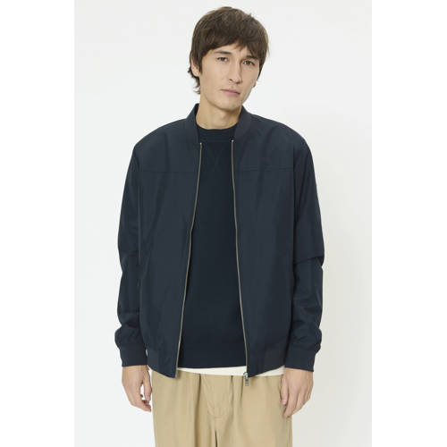 Matinique bomberjack donkerblauw afbeelding