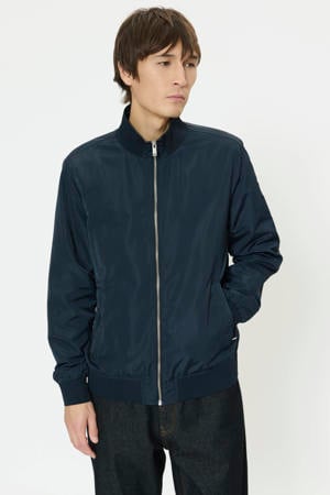 zomerjas donkerblauw