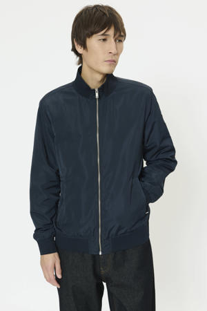 zomerjas donkerblauw