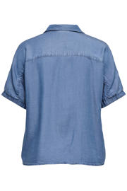thumbnail: ONLY CARMAKOMA blousetop blauw