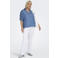 ONLY CARMAKOMA blousetop blauw