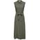 ONLY CARMAKOMA blousejurk donkergroen