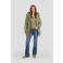 Anytime midi parka olijfgroen