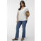 VERO MODA CURVE top broderie ecru