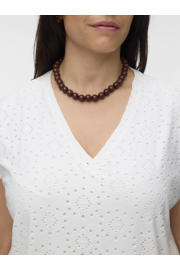 thumbnail: VERO MODA CURVE top broderie ecru