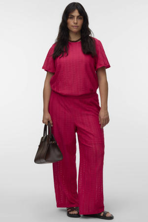 top broderie roze