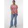 VERO MODA CURVE top oranje