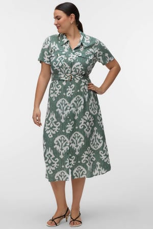 blousejurk groen