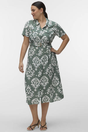 blousejurk groen