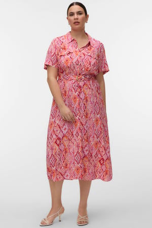 blousejurk roze