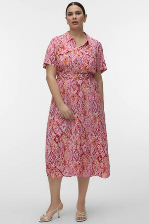 blousejurk roze