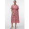 VERO MODA CURVE blousejurk roze