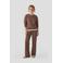Anytime fleece sweater bruin